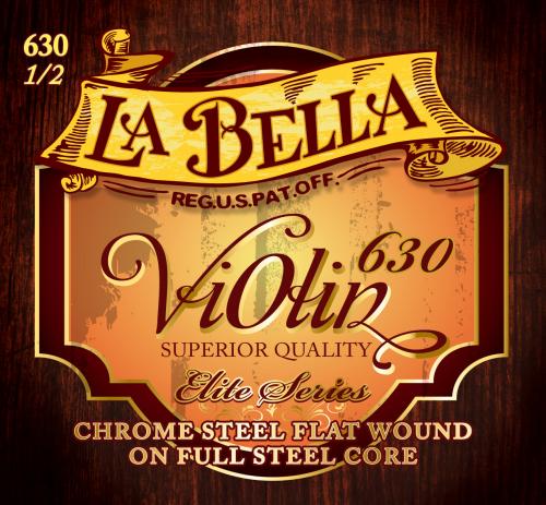 Jeu de cordes pour violon La Bella 630-1/2