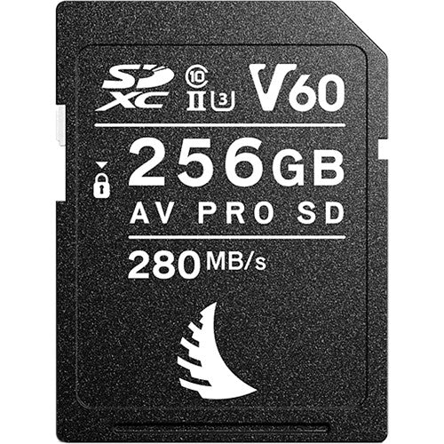 Angelbird AV Pro MK2 V60 UHS-II SDXC Memory Card 256 GB