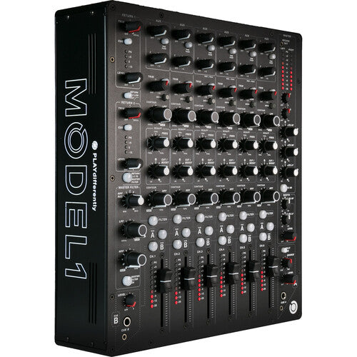 PLAYdifférently MODEL-1 Table de mixage DJ analogique 6 canaux haut de gamme