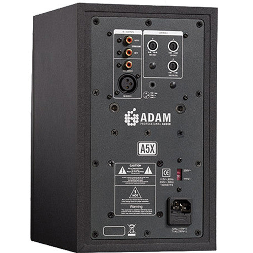 Moniteur de studio amplifié ADAM Audio A5X 5,5 pouces 
