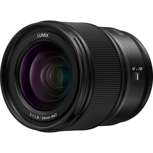 Objectif Panasonic Lumix S 24mm f/1.8