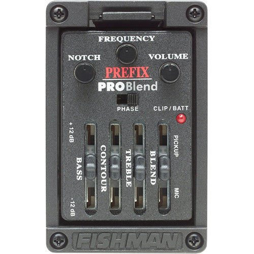 Fishman Prefix Pro Blend Preamp Préampe - Format étroit