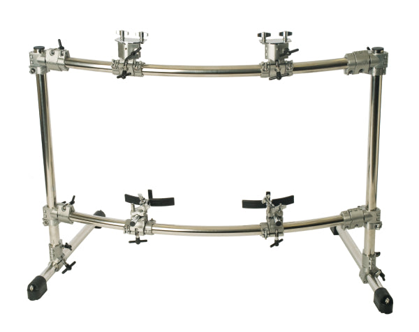 Gon Bops RK2 Complete Rack System, 2 Congas