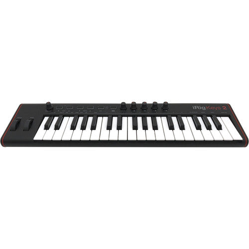 IK Multimedia iRig KEYS 2 37-Key USB MIDI Keyboard Controller