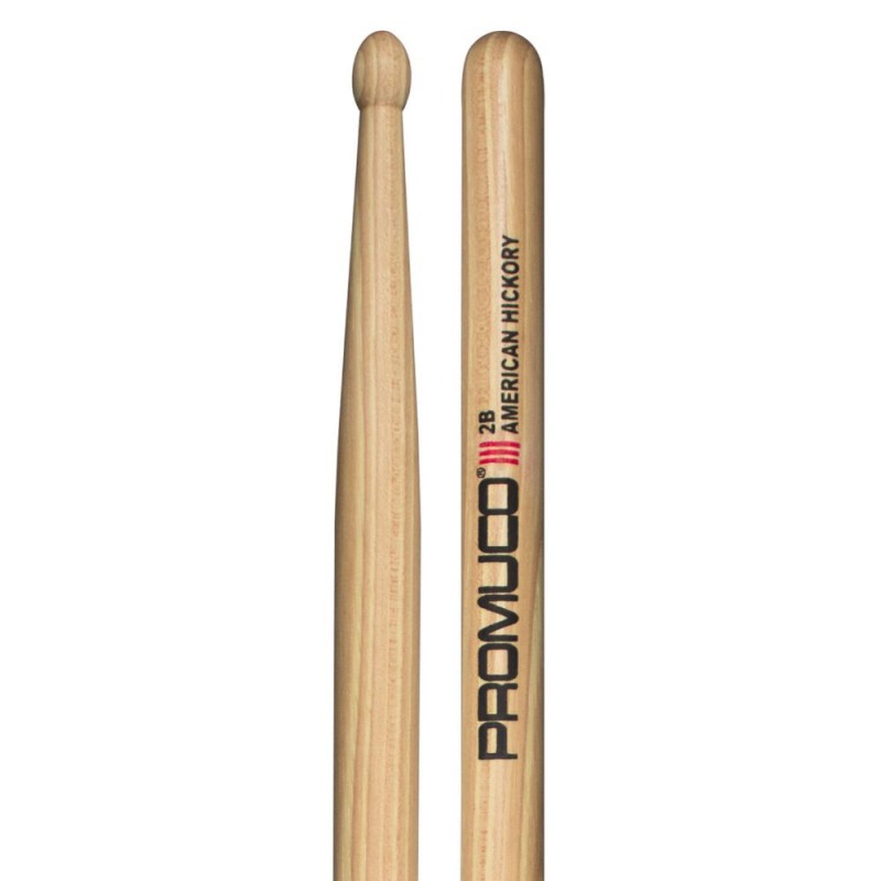 Promuco 18012BX Drumsticks American Hickory 2B