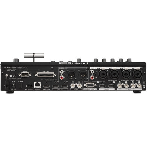 Roland V-60HD-STR Switcher with UVC-01 Encoder Bundle