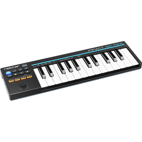 Nektar IMPACT GX MINI USB MIDI Controller - 25 Keys