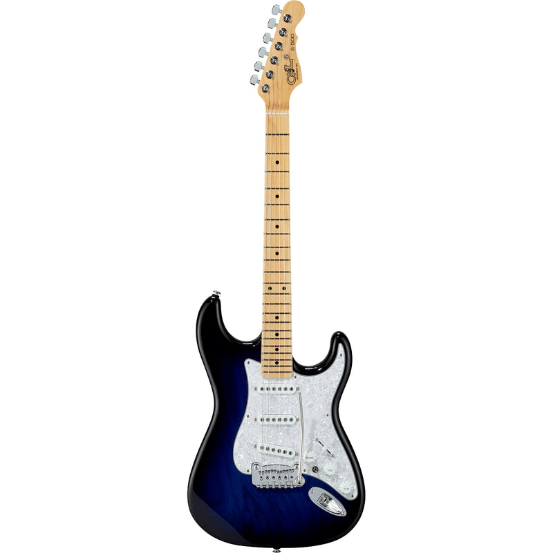 Guitare électrique G&amp;L Tribute Series S-500 - Blueburst