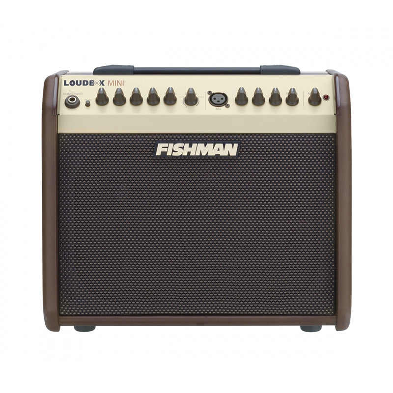 Fishman LOUDBOX MINI - Amplificateur combo pour guitare acoustique 60 W avec Bluetooth