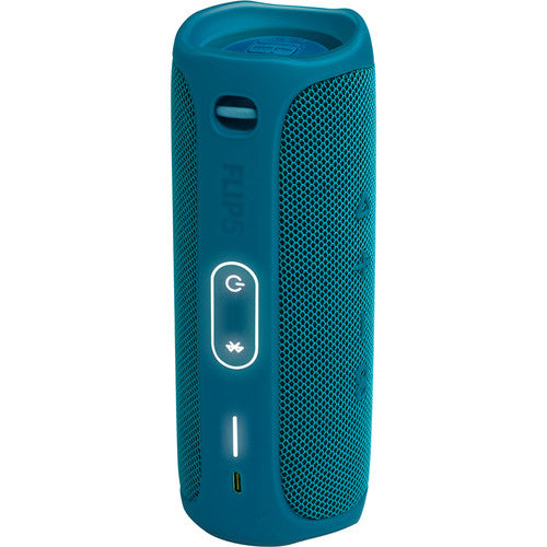 Haut-parleur Bluetooth étanche JBL FLIP 5 (bleu, édition Eco)