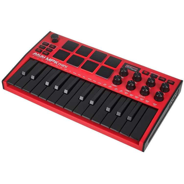 Akai MPK MINI MKIII 25-Key Keyboard Controller - Limited Edition Red