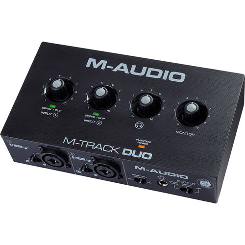 M-Audio M-TRACK DUO Interface audio USB de bureau 2x2
