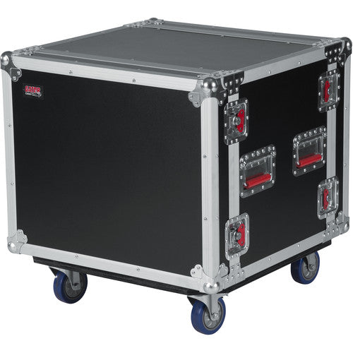 Gator G-TOUR SHK8 CAS 8 Space Tour Style ATA Shock Rack Case w/ Casters