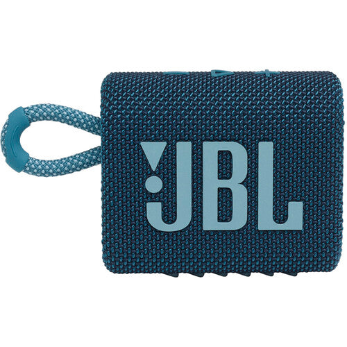 Haut-parleur Bluetooth portable JBL GO 3 (bleu)