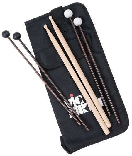 Vic Firth VF-EP1 Elementary Education Pack (includes SD1, M5, M14, BSB)