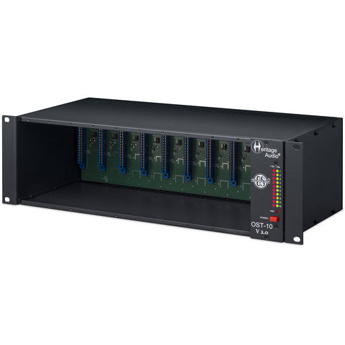 Heritage Audio OST10V2 Rack 10 emplacements série 500