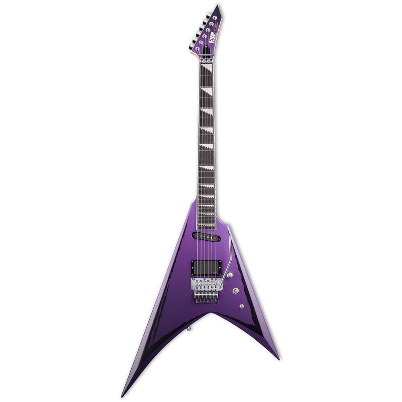 Guitare électrique ESP ALEXI RIPPED (Purple Fade Satin)