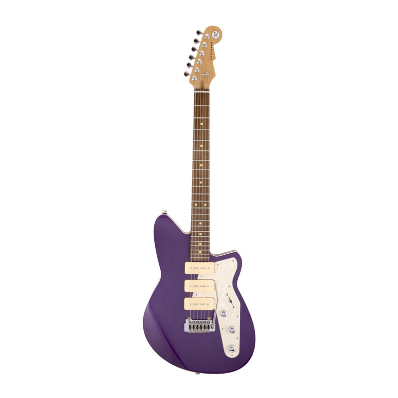 Reverend JETSTREAM 390 Electric Guitar (Italian Purple)