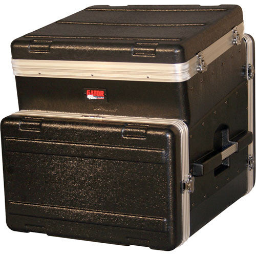 Gator GRC-10X6 Slant Top Console Rack Case - 10U Haut 6U Bas 