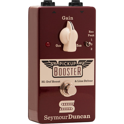 Seymour Duncan PICKUP BOOSTER Guitar Pedal Red