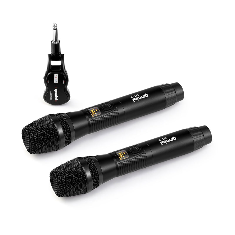 Gemini GMU-M200 Double système de microphone à main sans fil