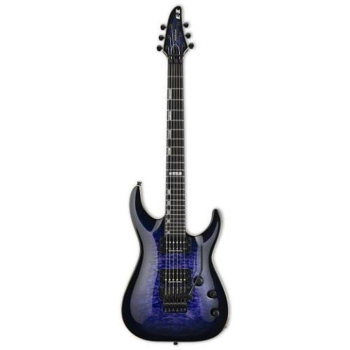 Guitare électrique ESP E-II HORIZON FR (bleu renne)