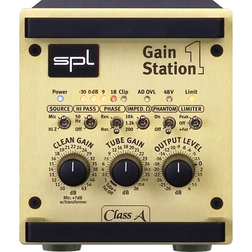 SPL GAINSTATION 1 Single-Channel Mic & Instrument PreAmp