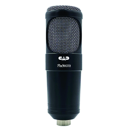 CAD PM1300 PodMaster Super D Microphone de diffusion dynamique