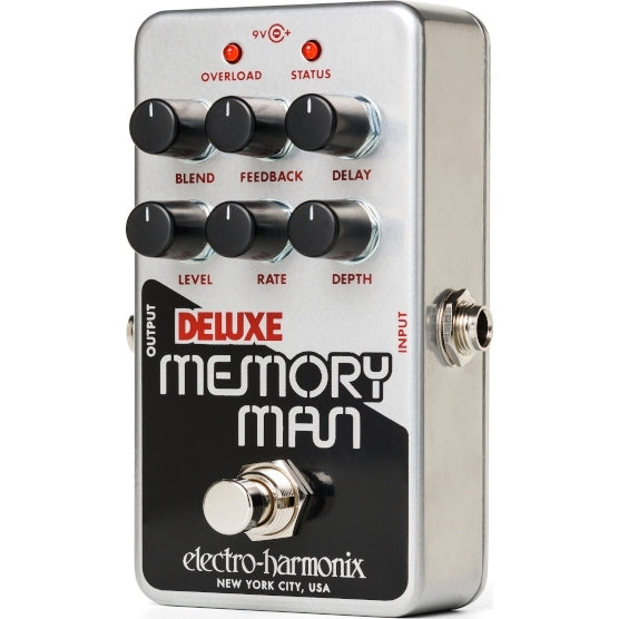 Electro-Harmonix NANO DELUXE MEMORY MAN Analog Delay Pedal