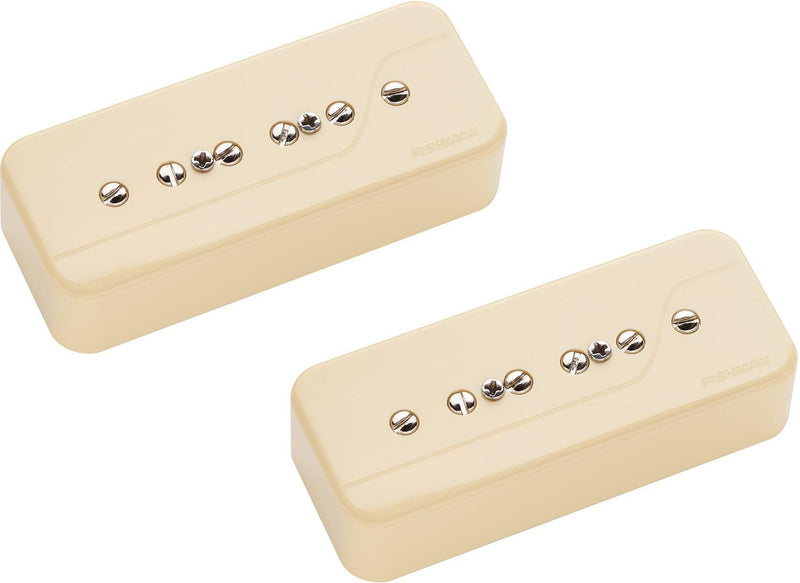 Fishman FLUENCE SIGNATURE SERIES Greg Koch Gristle-Tone P90 Pickup Set - Cream