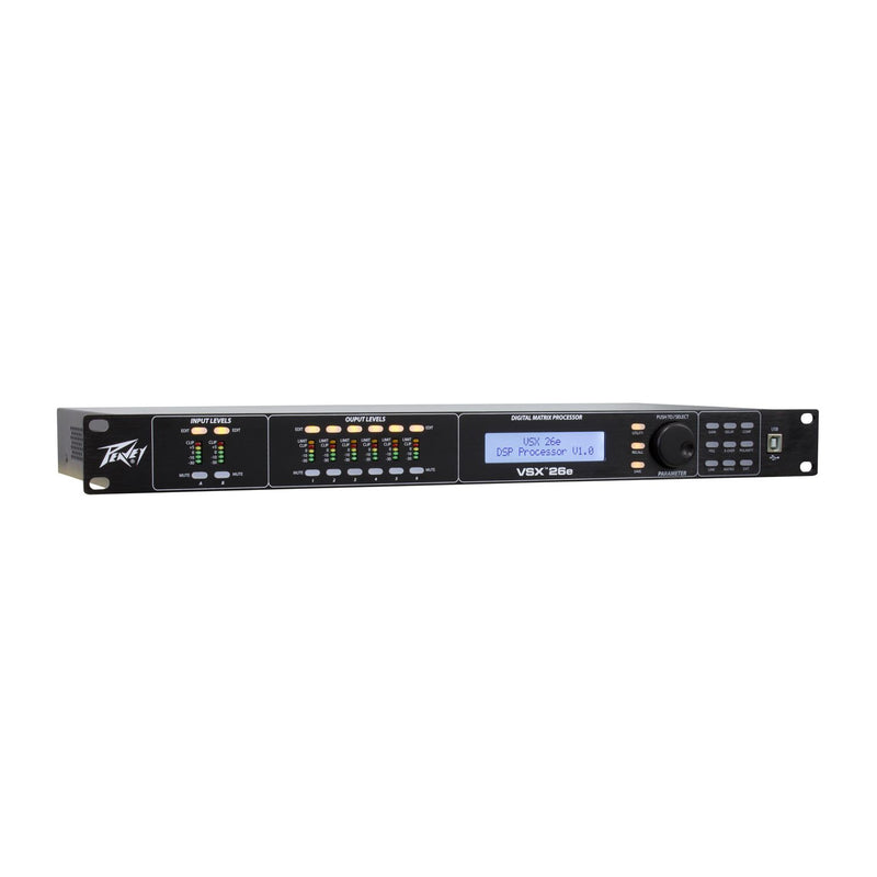 Peavey VSX™ 26e DSP-based Loudspeaker Management System