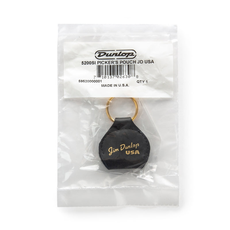 Dunlop 5200SI  Picker's Pouch - Jim Dunlop USA Logo