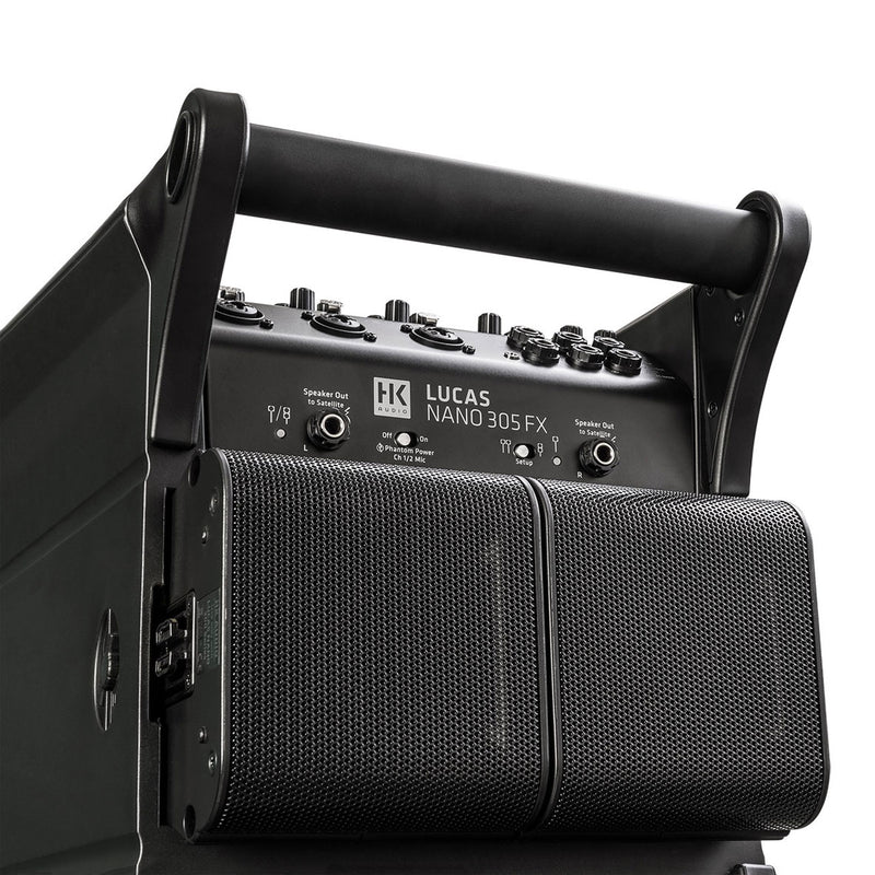 HK Audio LUCAS-NANO305FX PA Package