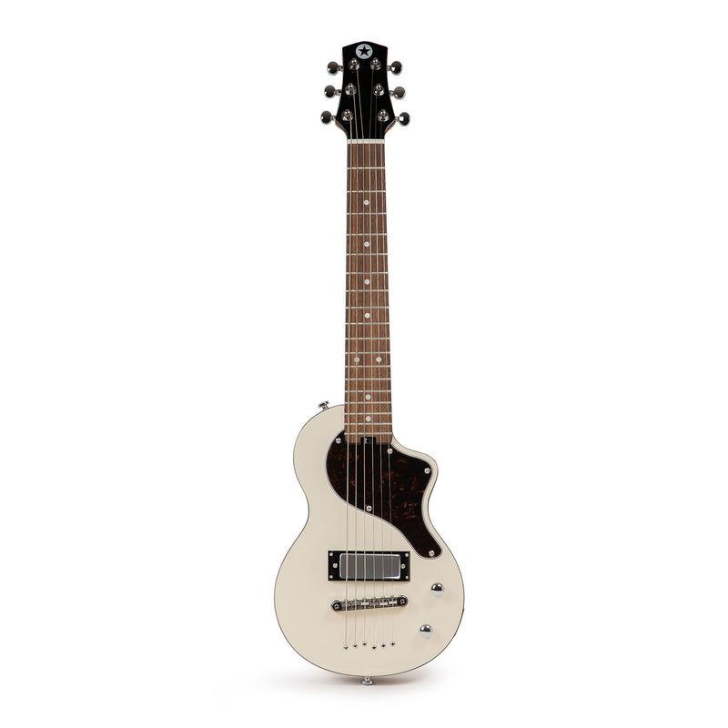 Blackstar CARRYGTRWH Guitare électrique avec housse de transport (Blanc)