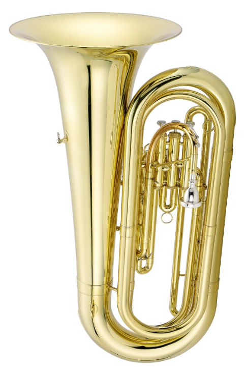 Jupiter JTU1030M 1000 Series Marching Tuba - Key of BBb