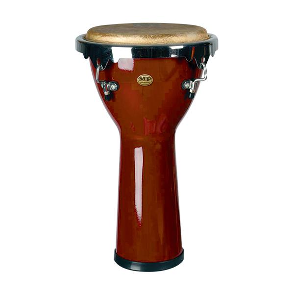 Mano Percussion MP1511F-OD Fiberglass Comfort Rim Djembe 11" - Orange Burst