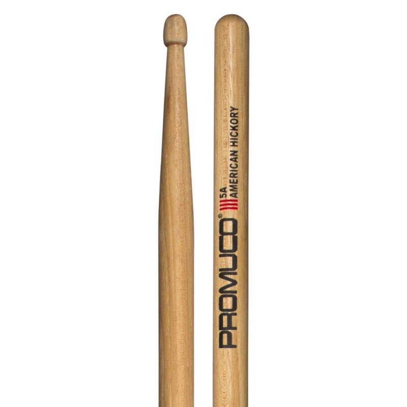 Promuco 18015AX Drumsticks American Hickory 5A