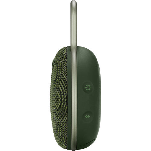 Clip JBL 3 haut-parleur Bluetooth portable (Green Forest)