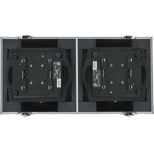 Gator G-TOUR MH250 G-Tour Flight Case pour deux phares mobiles de style 250