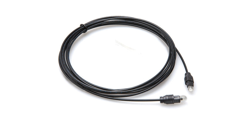 Hosa OPT-102 Fiber Optic Toslink To Toslink Cable - 2 Foot