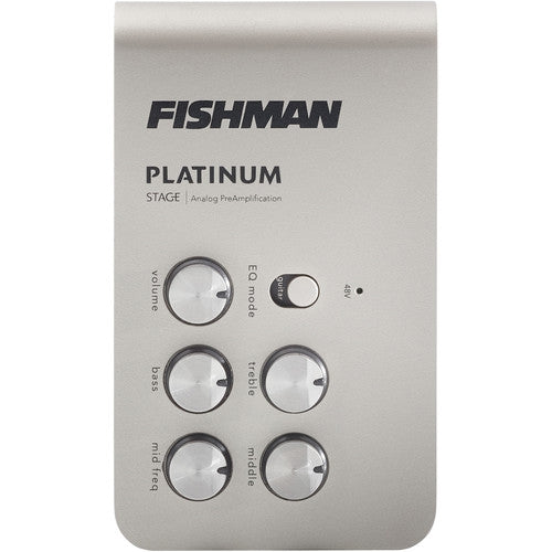 Fishman PLATINUM STAGE Préampli/EQ/DI Pédale