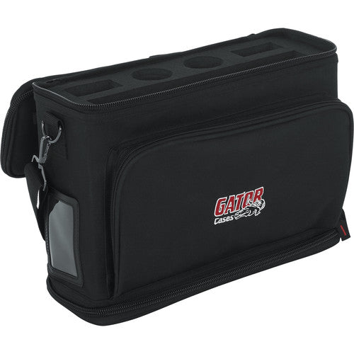 Sac de transport Gator GM-DUALW pour système sans fil double canal Shure BLX 