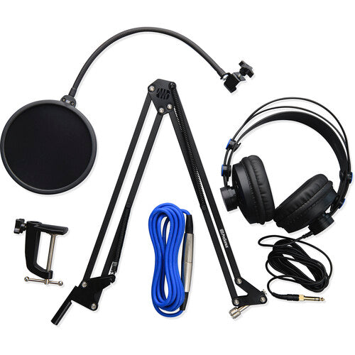 Pack d'accessoires de diffusion PreSonus pour microphones XLR