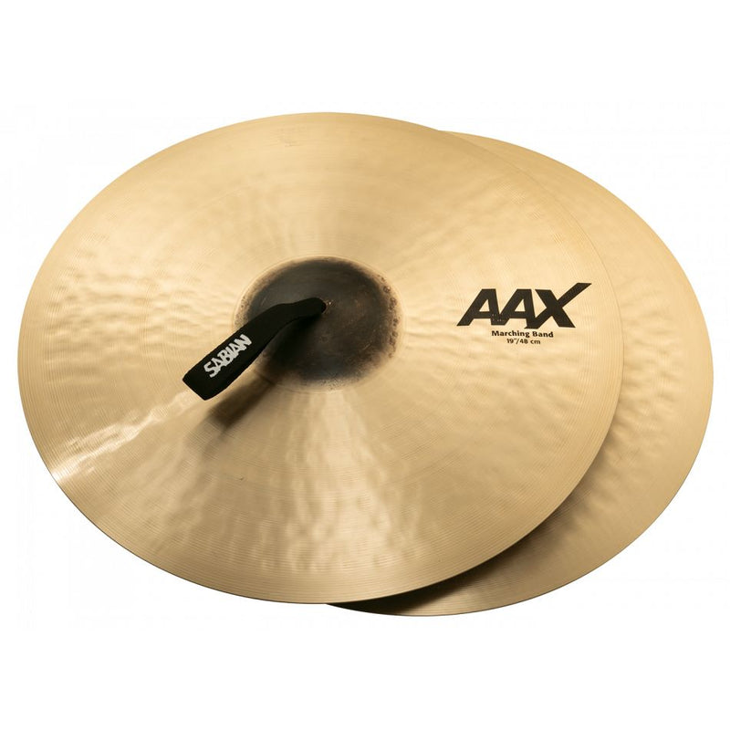 Sabian 21922XC AAX Marching Band Cymbals - 19"