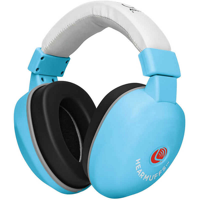 Lucid Audio LA-INFANT-PM-PB HearMuffs Passive Infant Hearing Protection - Pastel Blue