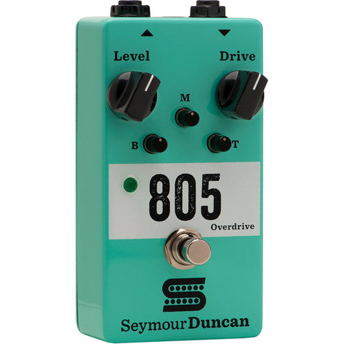 Pédale de guitare Overdrive Seymour Duncan 805