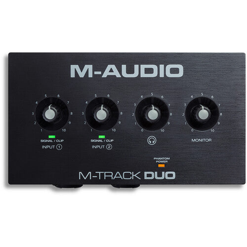 M-Audio M-TRACK DUO Interface audio USB de bureau 2x2