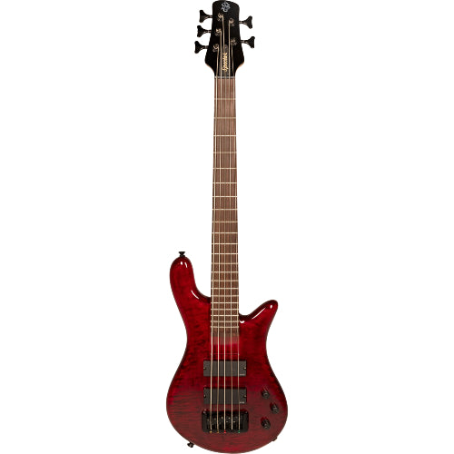 Spector BANTAM5BC Bantam 5 5-String Short Scale Bass - Black Cherry Gloss