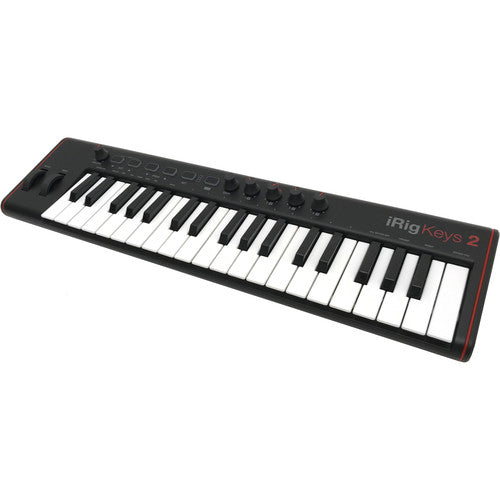 IK Multimedia iRig KEYS 2 Contrôleur de clavier MIDI USB 37 touches