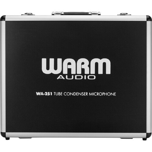 Flight-case Warm Audio pour microphone WA-251